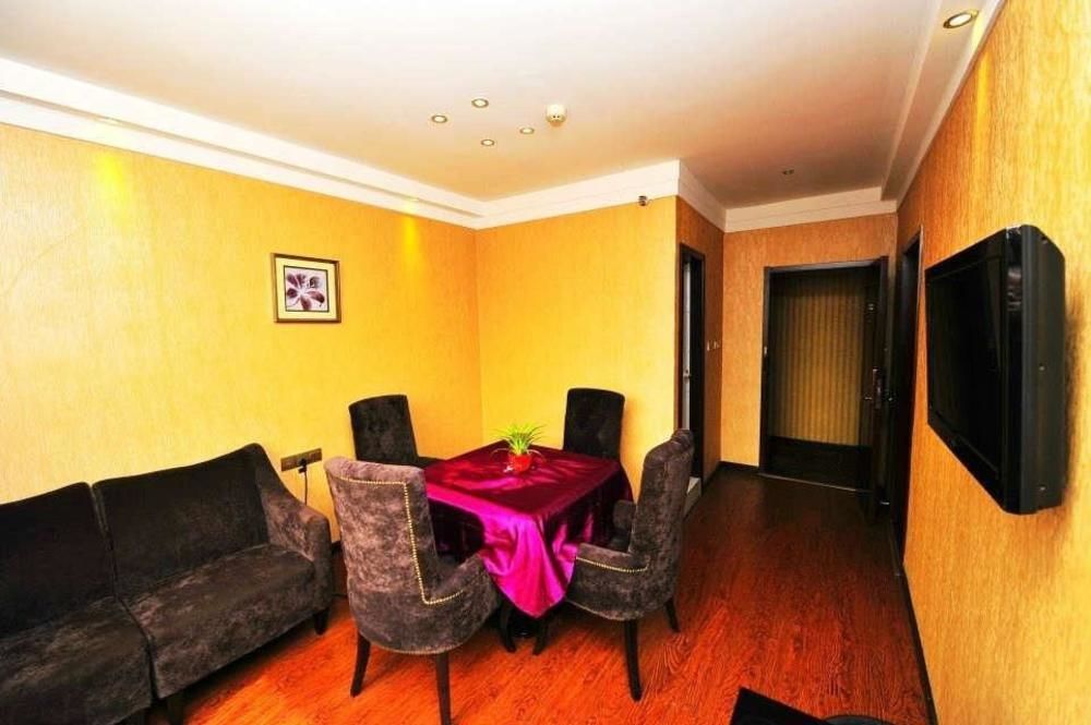 Wu Dang Athens Hotel Wudangshan Bagian luar foto